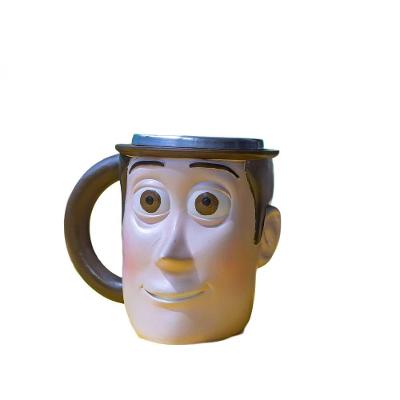 Caneca 3d Do Xerife Woody: Sinta A Magia Do Toy Story Em Cada Gole!