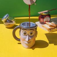 Caneca 3d Do Xerife Woody: Sinta A Magia Do Toy Story Em Cada Gole! - 2