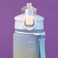 Garrafa Térmica 1l Com Alça E Canudo - Estilo Sofisticado Para Bebidas Sempre Geladas - 3