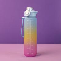 Garrafa Térmica 1l Com Alça E Canudo - Estilo Sofisticado Para Bebidas Sempre Geladas - 5