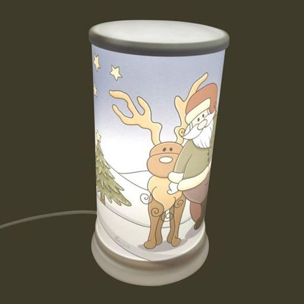 Luminária Natalina Do Papai Noel: Ilumine Sua Casa Com A Magia Do Natal! - 1