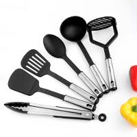 Conjunto Elegante De Utensílios De Cozinha 26 Peças - Preto Sofisticado E Prático