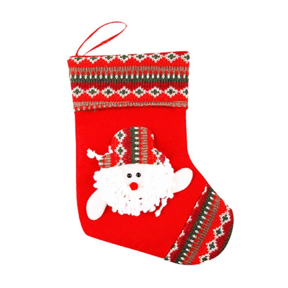 Bota Decorativa Natalina 23cm - Elegância E Encanto Para Sua árvore De Natal - 1