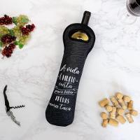 Bolsa De Vinho Elegante Just One Glass - Estilo E Praticidade Para Degustações Sofisticadas - 5