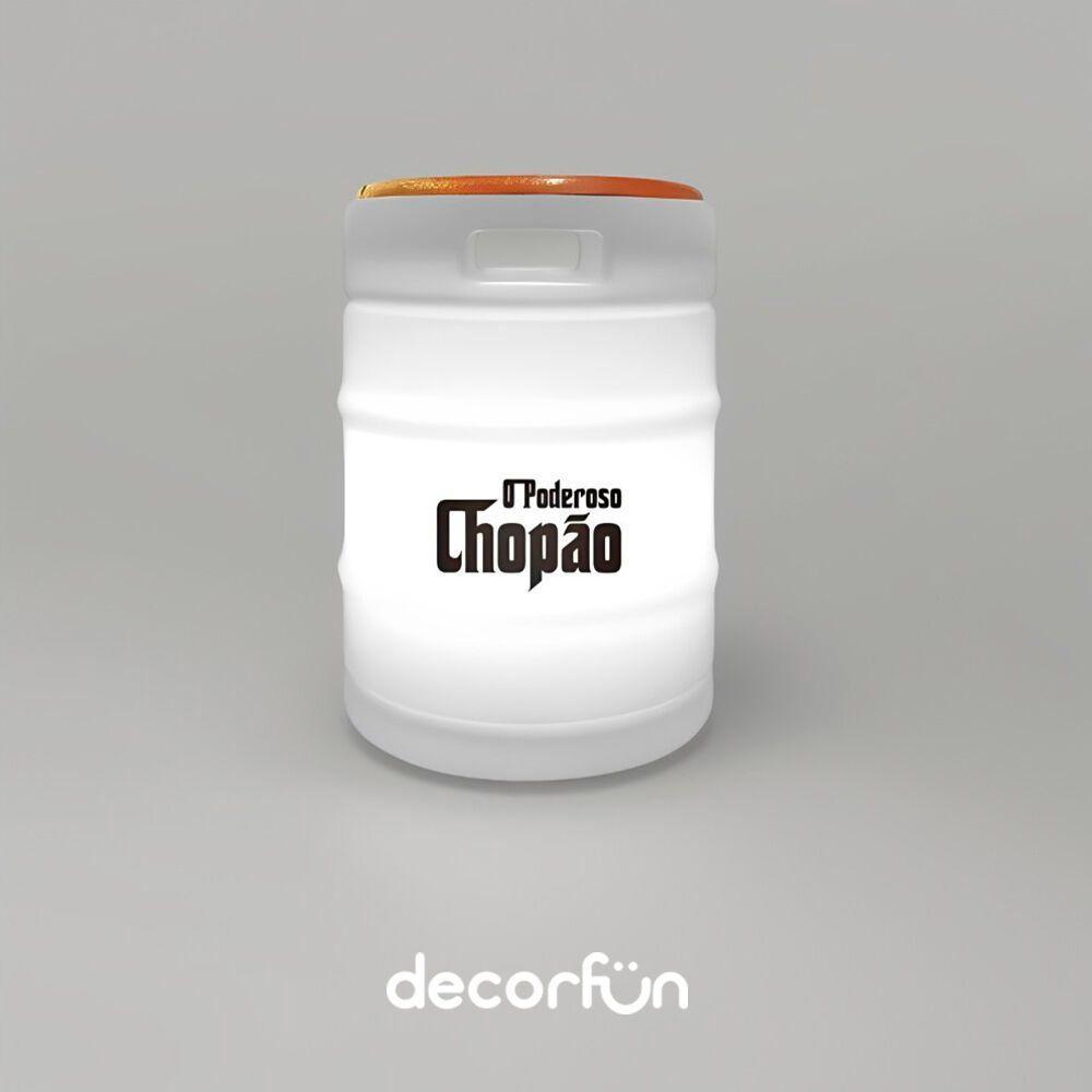 Banco Iluminado Chopão - Elegância Moderna Para Ambientes Aconchegantes - 5