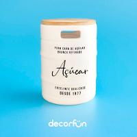 Banco Elegante Barril De Açúcar Com Tampo De Madeira Para Ambientes Externos - 7