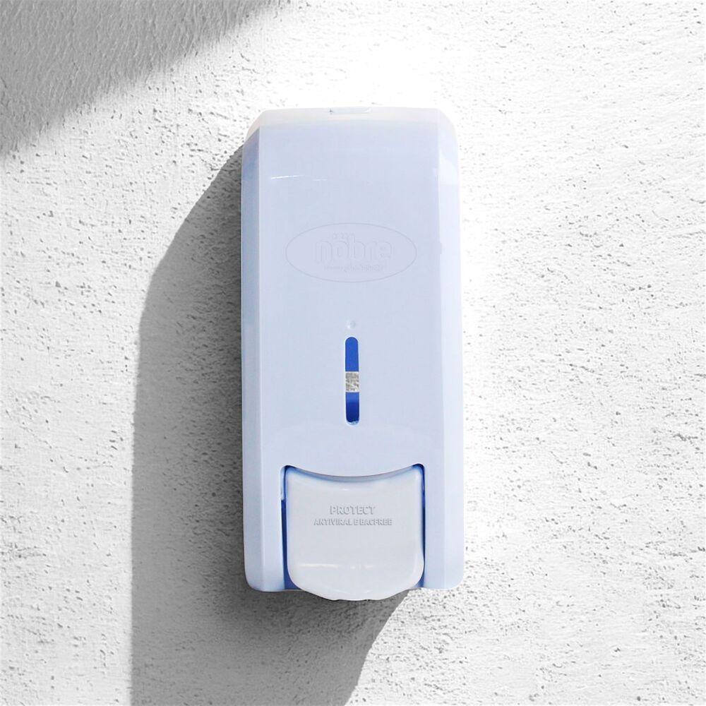 Dispenser Sofisticado Para Sabonete E álcool Gel 800ml - Estilo E Praticidade Em Preto E Branco - 2