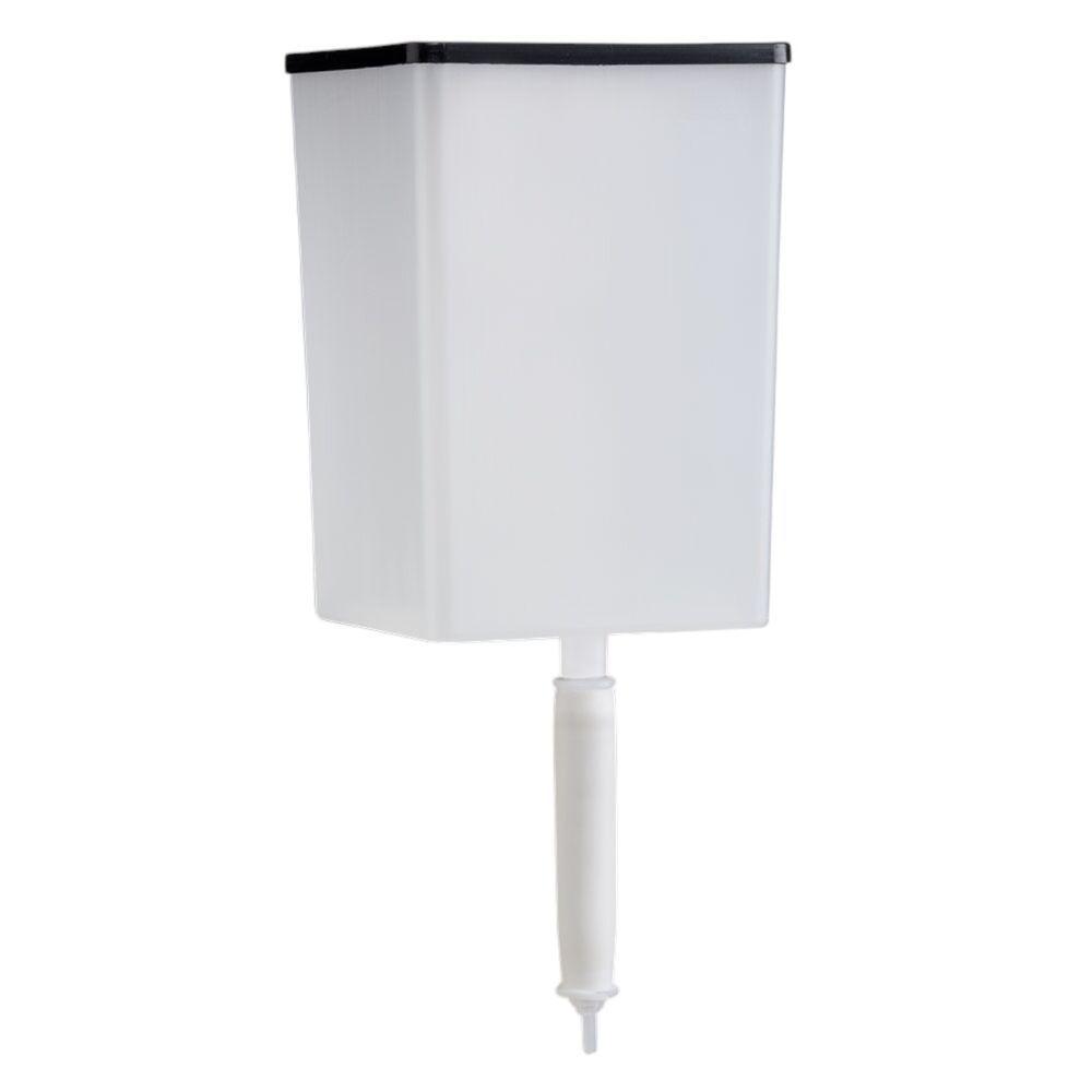 Dispenser Sofisticado Para Sabonete E álcool Gel 800ml - Estilo E Praticidade Em Preto E Branco - 3