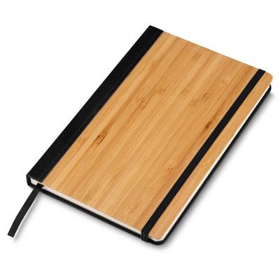 Caderno Sustentável De Bambu - Elegância E Funcionalidade Para Suas Anotações
