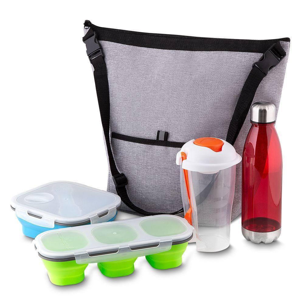 Mochila Térmica 10l – Estilo E Praticidade Para Aventuras E Uso Diário - 4