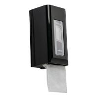 Suporte Moderno Para Papel Higiênico Preto - Estilo Sofisticado Para Seu Banheiro - 5