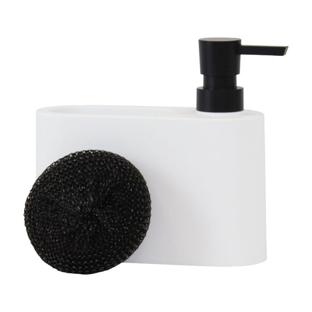 Suporte Moderno Para Limpeza: Detergentes E Esponjas Organizados Com Estilo - 2