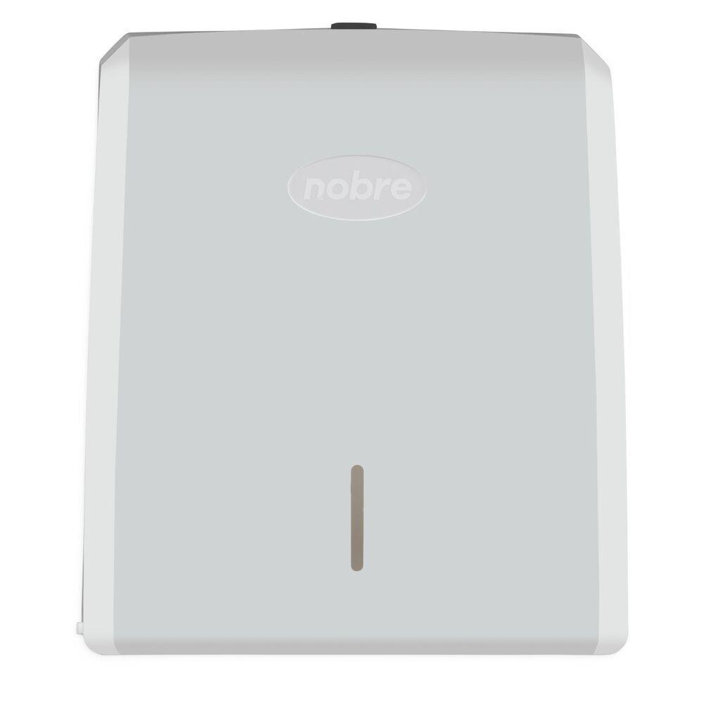 Dispenser De Toalhas 1-3d Preto E Branco - Sofisticação E Estilo Para Seu Espaço - 4