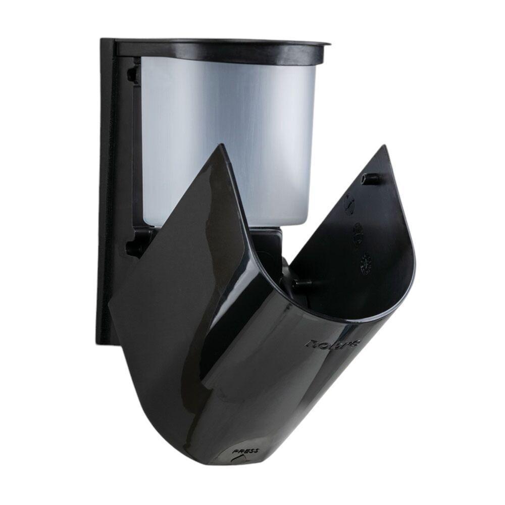 Dispenser De Sabonete Espuma 500ml - Sofisticação E Praticidade Em Preto Moderno - 4