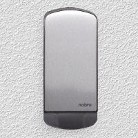 Dispenser Sofisticado De Aço Inox Escovado Para Sabonete E álcool Gel - 800ml - 2