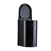 Dispenser Sofisticado Para Sabonete Líquido E álcool Gel Com Reservatório Preto 500ml - 3