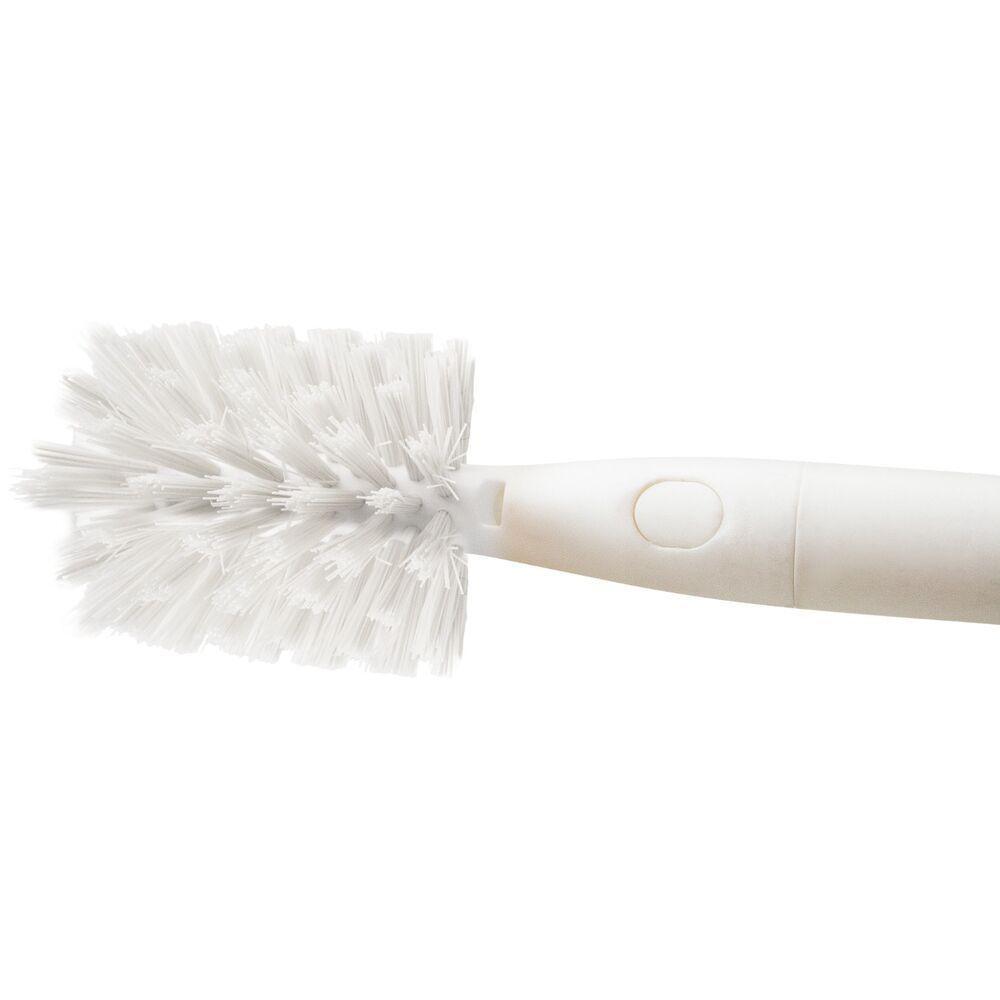 Escova Inteligente Para Limpeza De Mamadeiras Com Dispenser De Silicone - 5