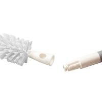 Escova Inteligente Para Limpeza De Mamadeiras Com Dispenser De Silicone