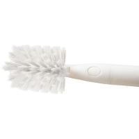 Escova Inteligente Para Limpeza De Mamadeiras Com Dispenser De Silicone - 5