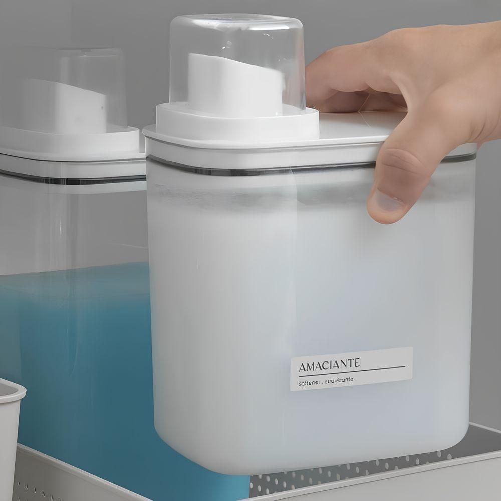 Dispensador De Sabão 1,5l - Estilo E Praticidade Para Sua Lavanderia Organizada - 2