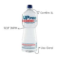 Álcool Líquido 92,8° 1l - Limpeza Pesada E Rápida Evaporação Para Ambientes Impecáveis - 3