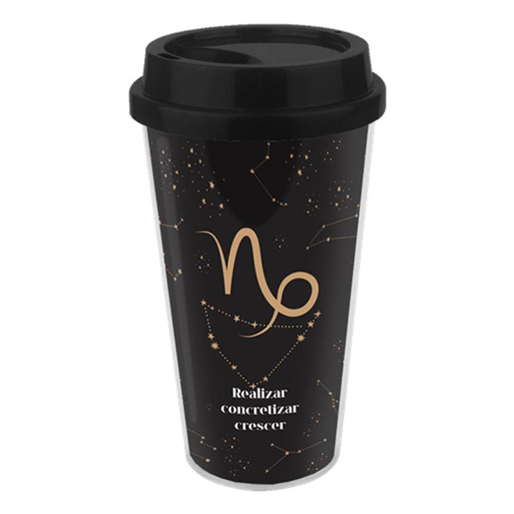 Caneca Térmica Capricórnio - Estilo E Praticidade Para Seus Momentos De Conforto - 2