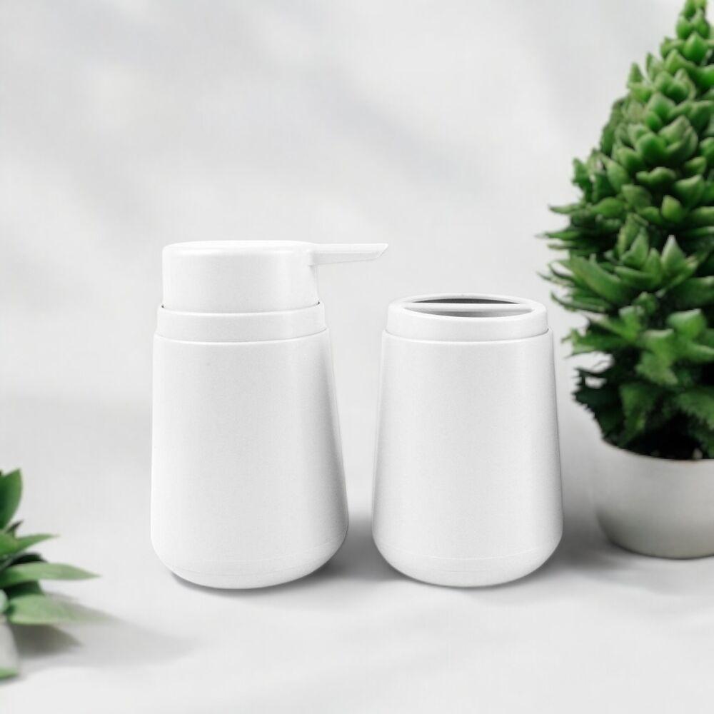 Conjunto Acqua - 2 Peças Elegantes Para Banheiros Sofisticados E Funcionais - 2