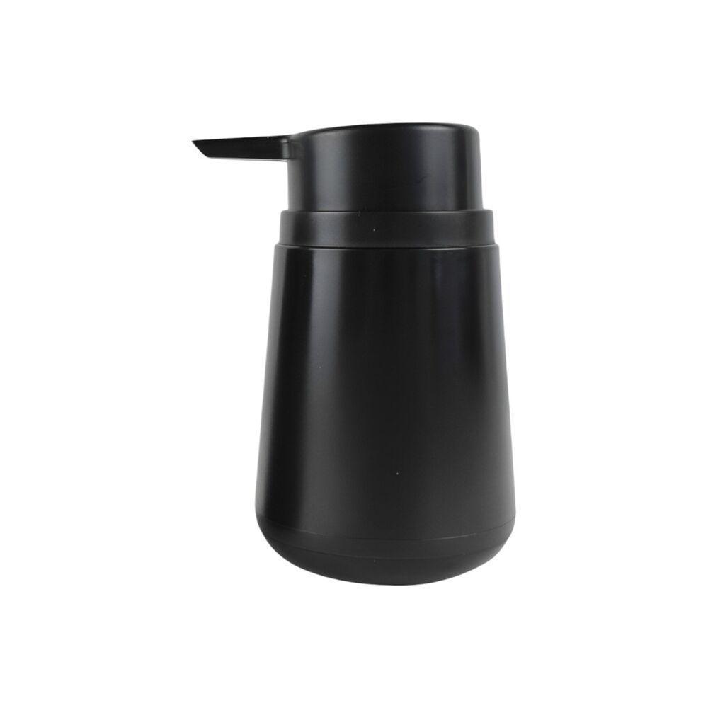 Conjunto Elegante De Acessórios De Banheiro Preto Acqua - 2 Peças Modernas E Funcionais - 4
