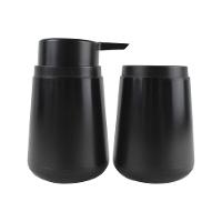 Conjunto Elegante De Acessórios De Banheiro Preto Acqua - 2 Peças Modernas E Funcionais - 1