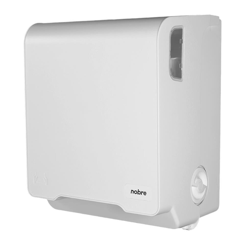 Dispenser Elegante Para Toalhas Em Bobina - Praticidade E Sofisticação Em Branco - 2