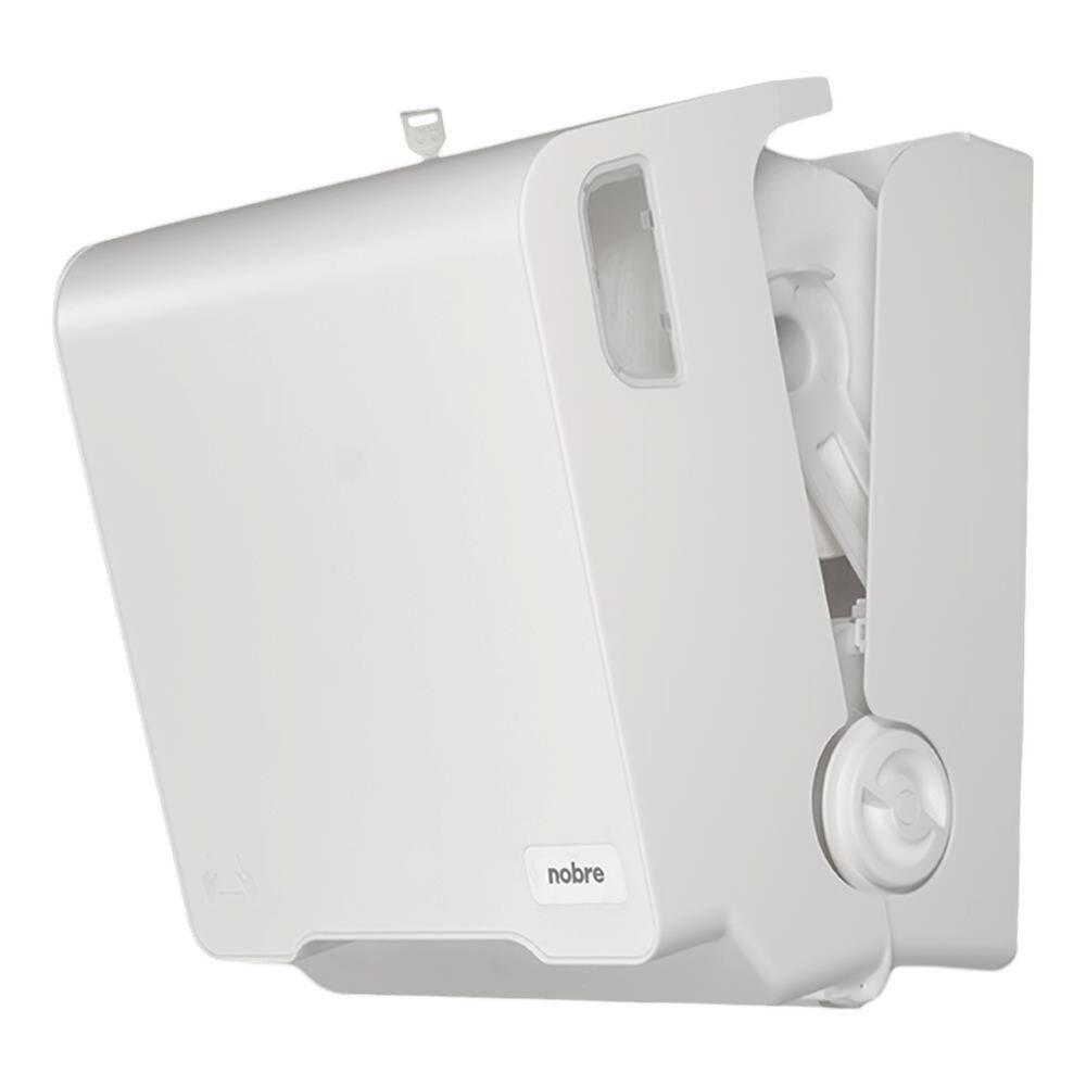Dispenser Elegante Para Toalhas Em Bobina - Praticidade E Sofisticação Em Branco - 3