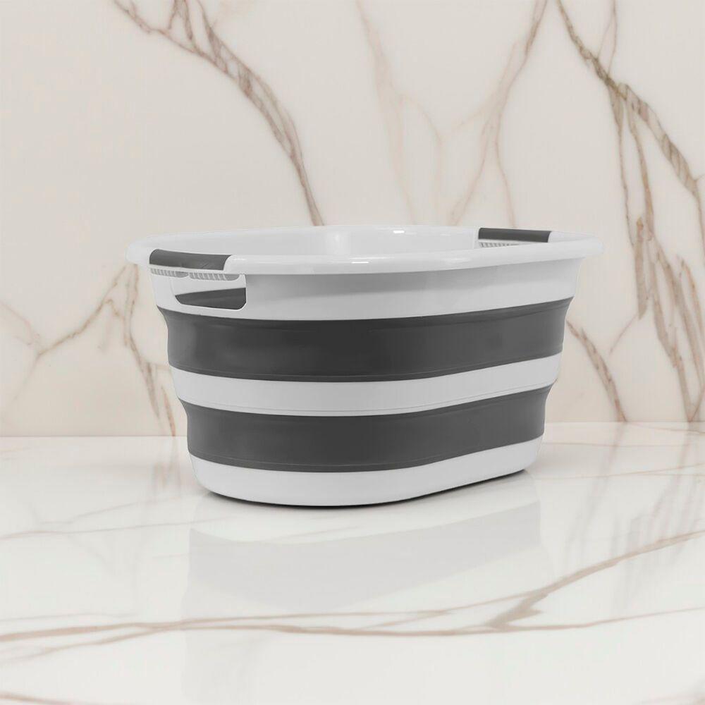 Cesto Organizador Retrátil Para Roupas – Estilo E Praticidade Para Sua Casa E Viagens - 5