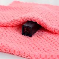 Conjunto De Toalhas Rosa Luxo: Elegância E Conforto Para Banho E Rosto - 2