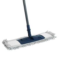 Mop De Microfibra Ajustável 40cm - Limpeza Prática E Eficiente Para Todos Os Ambientes - 2