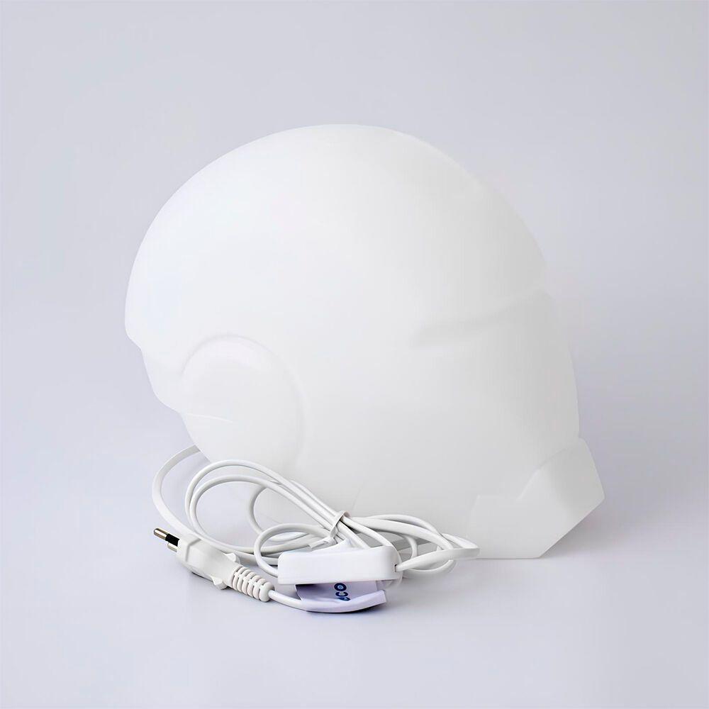 Luminária Capacete Iron Man: Illuminate Seu Mundo Com Estilo E Atitude Marvel! - 3