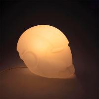 Luminária Capacete Iron Man: Illuminate Seu Mundo Com Estilo E Atitude Marvel! - 1