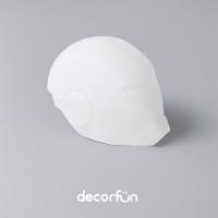 Luminária Capacete Iron Man: Illuminate Seu Mundo Com Estilo E Atitude Marvel! - 2