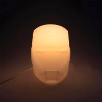 Luminária Capacete Iron Man: Illuminate Seu Mundo Com Estilo E Atitude Marvel! - 6