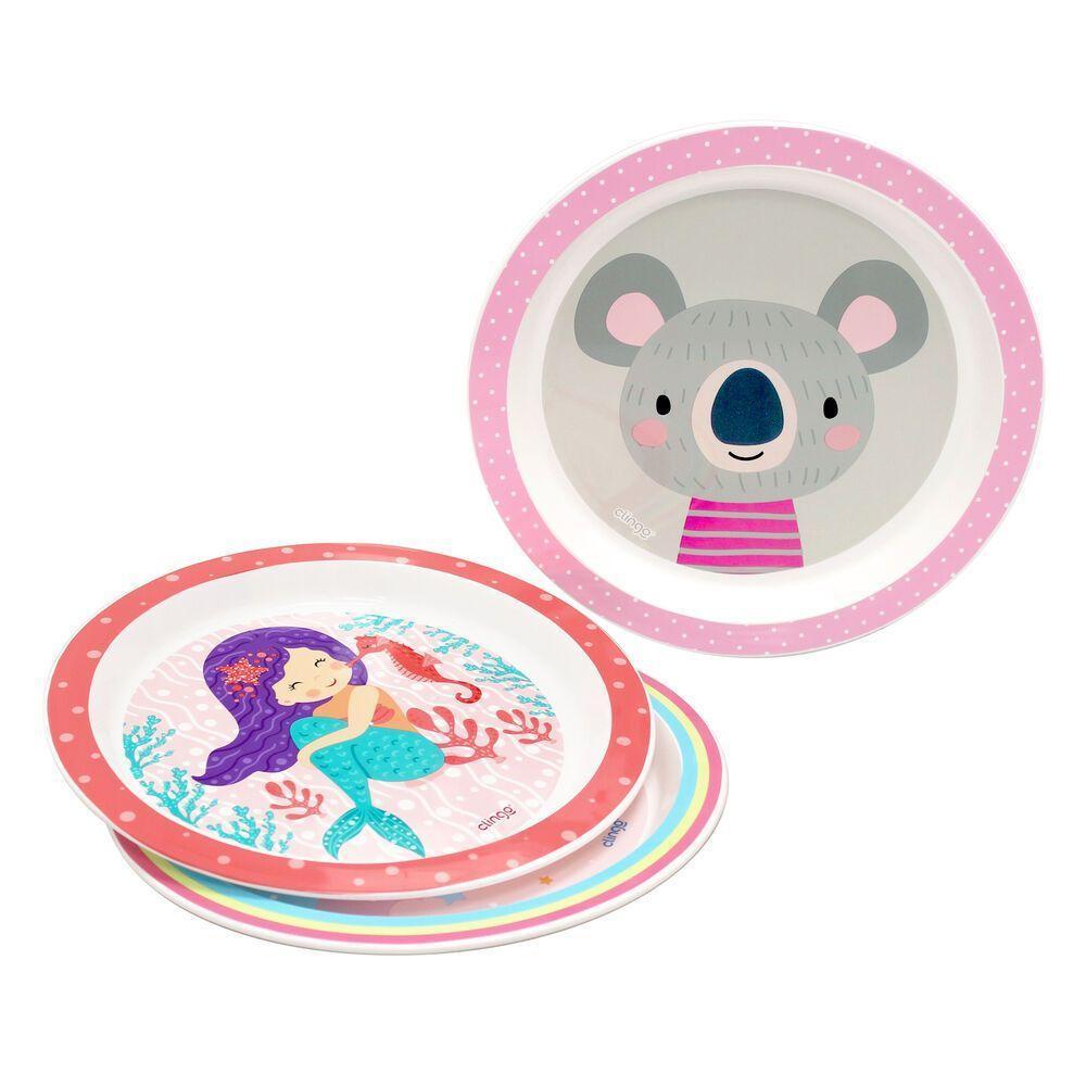 Pratos Mágicos Para Crianças: Coala, Sereia E Balão - Diversão Garantida Nas Refeições - 6
