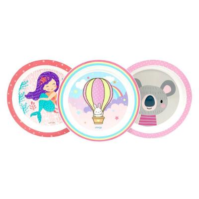 Pratos Mágicos Para Crianças: Coala, Sereia E Balão - Diversão Garantida Nas Refeições