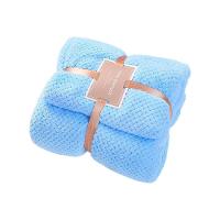 Toalhas Azul Luxo: Conforto E Sofisticação Para Seu Banho E Presentes Inesquecíveis! - 1