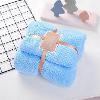 Toalhas Azul Luxo: Conforto E Sofisticação Para Seu Banho E Presentes Inesquecíveis! - 5