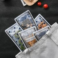 Conjunto Prático De 4 Potinhos De Silicone Para Armazenamento E Organização De Alimentos - 5