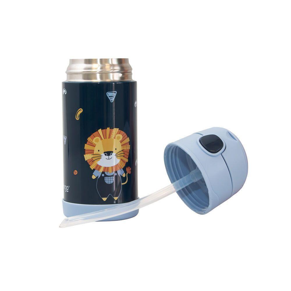 Garrafa Térmica Compacta 310ml - Mantenha Suas Bebidas Sempre Na Temperatura Ideal! - 3