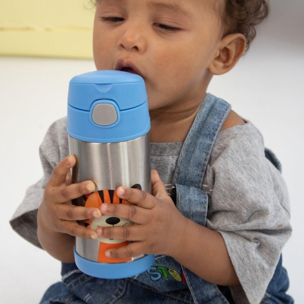 Garrafa Térmica Clingo Tigre - Diga Adeus à Temperatura Indesejada Em Suas Aventuras! - 2