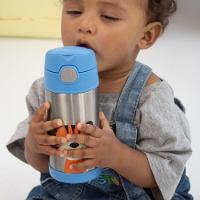 Garrafa Térmica Clingo Tigre - Diga Adeus à Temperatura Indesejada Em Suas Aventuras! - 2