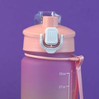 Garrafa Térmica 1l Com Canudo E Alça - Hidrate-se Com Estilo Em Qualquer Lugar! - 3