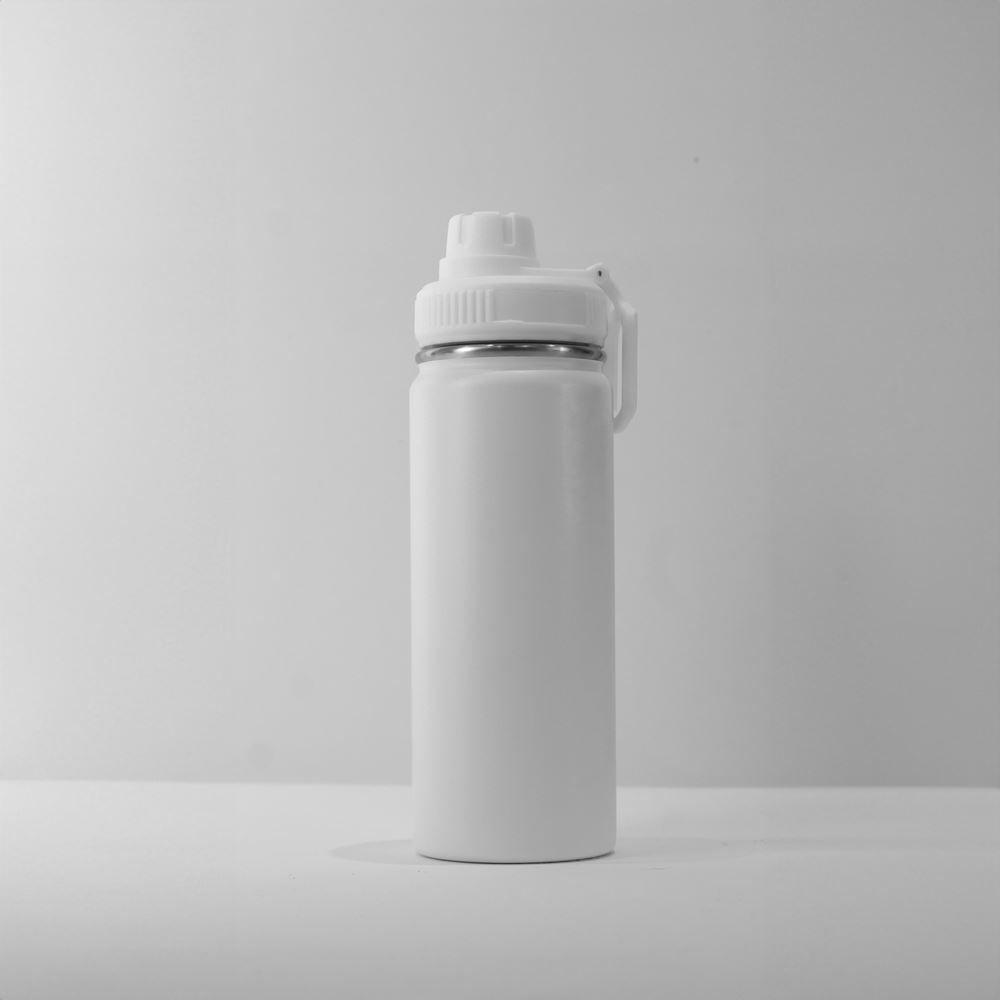 Garrafa Térmica Inox 780ml Branca Com Alça – Estilo E Conforto Para Suas Bebidas Preferidas - 4
