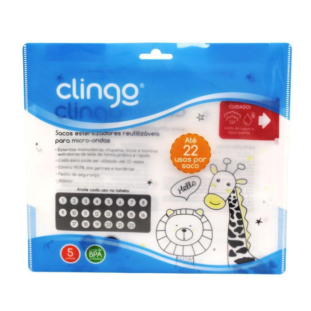 Esterilizador De Mamadeiras Clingo Smart - Kit Completo Com 5 Peças Higienizadoras - 4