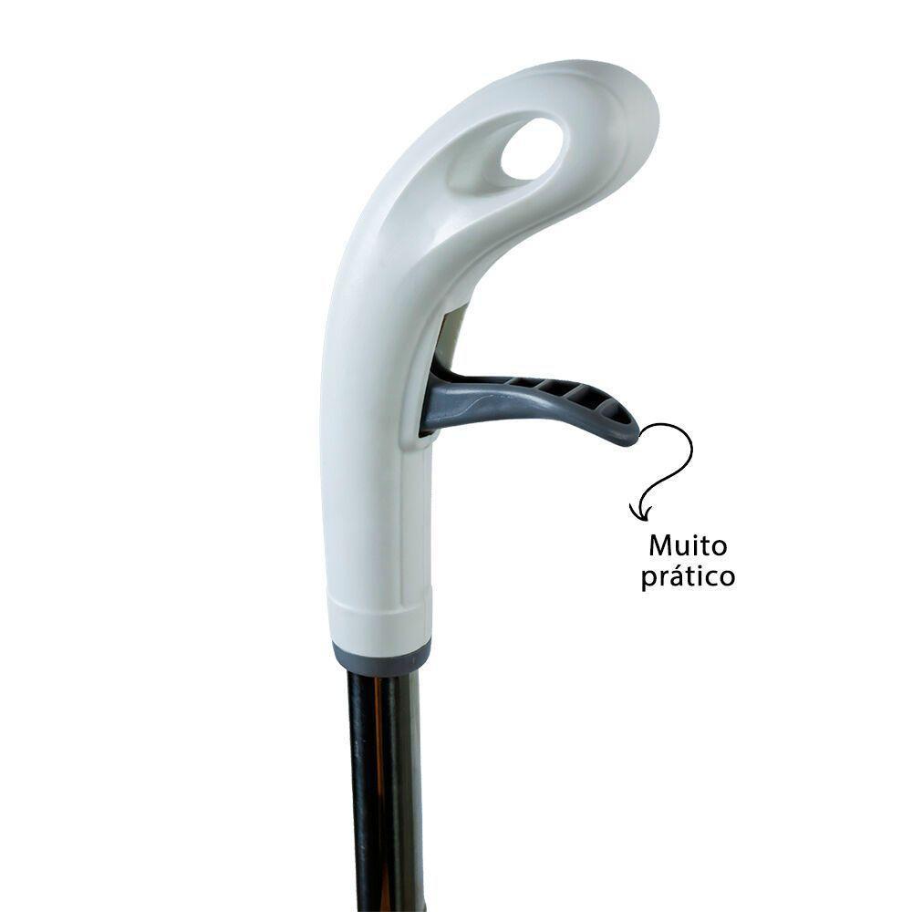 Mop Spray Extensível Com Cabo Flexível - Limpeza Prática E Eficiente Para Sua Casa - 4